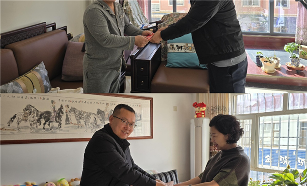 标题：自治区特检院阿拉善分院工会开展春节前走访慰问退休干部职工活动
浏览次数：530
发表时间：2026-02-13