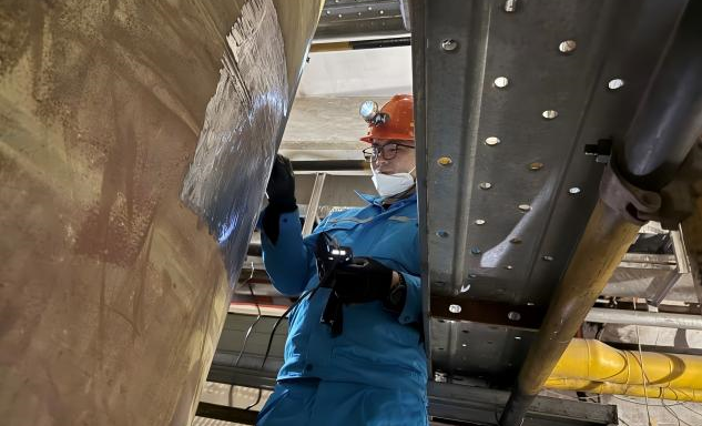 标题：内蒙古特检院乌海分院全力保障海勃湾发电厂压力容器定检
浏览次数：526
发表时间：2026-03-05