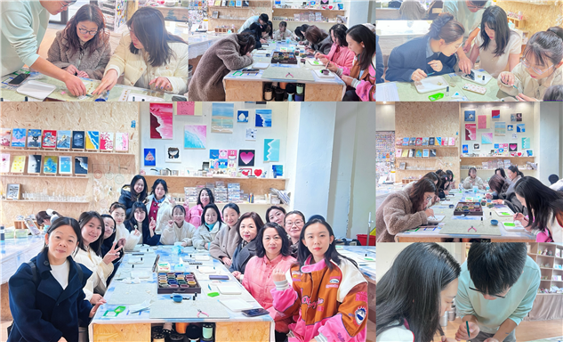 标题：螺钿映初心，匠心绽芳华——乌兰察布分院三八妇女节非遗手作活动圆满落幕
浏览次数：895
发表时间：2026-03-08