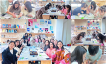 标题：螺钿映初心，匠心绽芳华——乌兰察布分院三八妇女节非遗手作活动圆满落幕
浏览次数：896
发表时间：2026-03-08