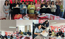 标题：暖春三月 甜蜜予你—鄂尔多斯分院开展“三八”国际劳动妇女节主题活动
浏览次数：644
发表时间：2026-03-08