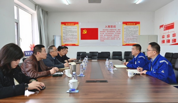 自治区特检院赴华电氢能公司调研座谈 赋能绿色产业发展