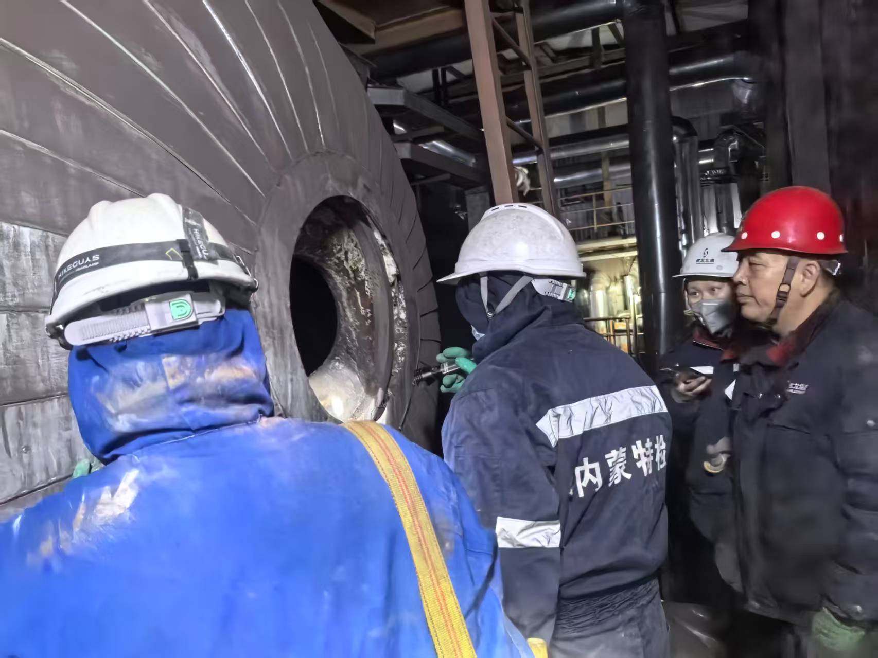 再拓版图，擦亮内蒙特检“金名片” ---内蒙古特检院呼伦贝尔分院配合黑龙江鸡西市市场局完成特种设备安全监管的技术合作