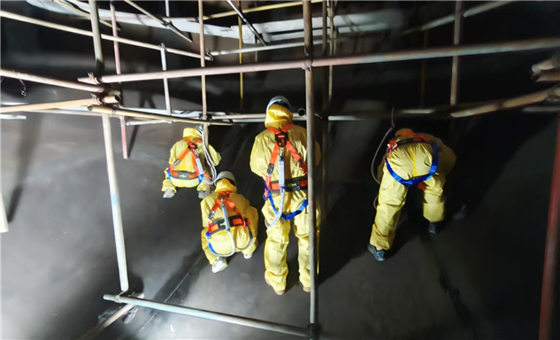 标题：自治区特检院与阿拉善分院协同发力 圆满完成液氨球罐检验任务
浏览次数：543
发表时间：2026-04-03