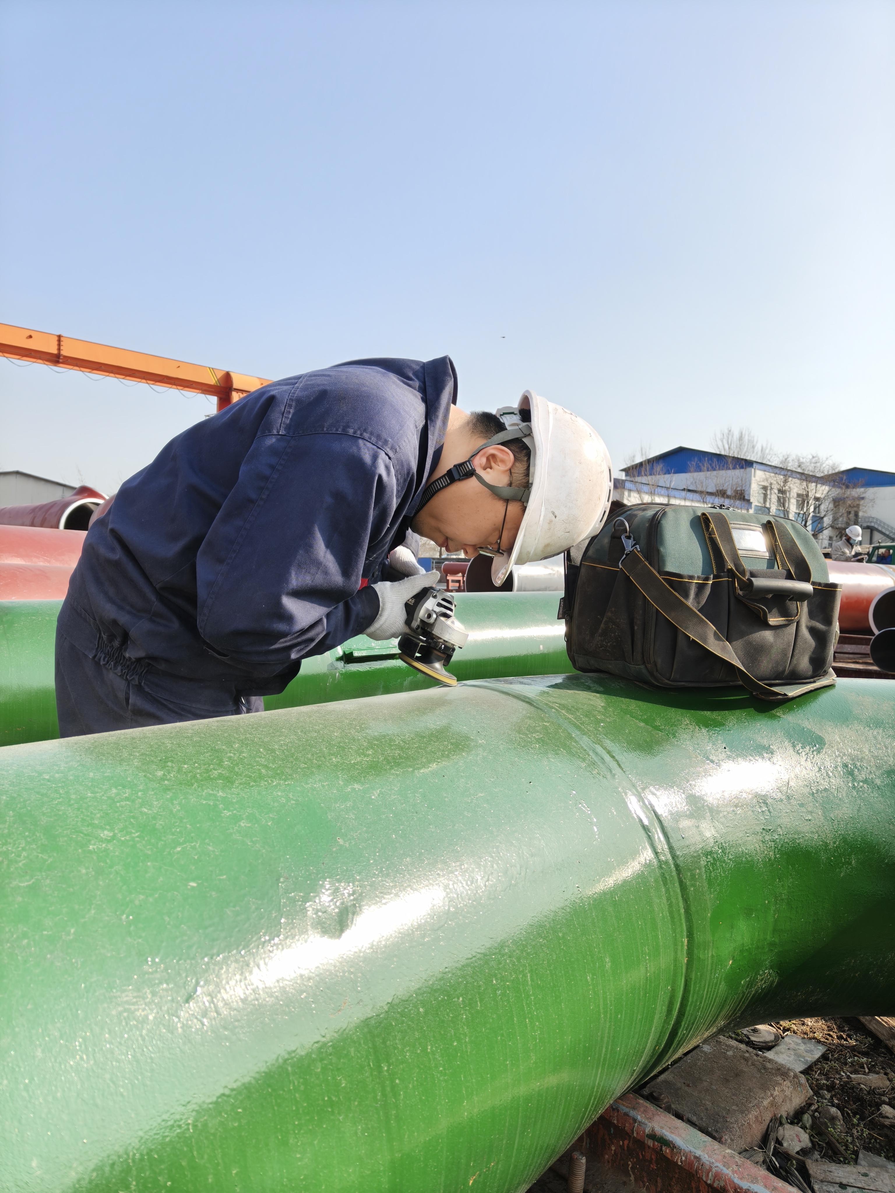 严把质量关 护航“动力源” ——内蒙古特检院呼伦贝尔分院首次开展中煤西北能源乌审旗2×660MW煤电一体化工程EPC总承包项目锅炉四大管件制造监督检验