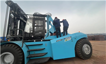 标题：35t稀缺大吨位叉车专项检验圆满完成 赤峰特检高效护航企业投产
浏览次数：1035
发表时间：2026-04-09