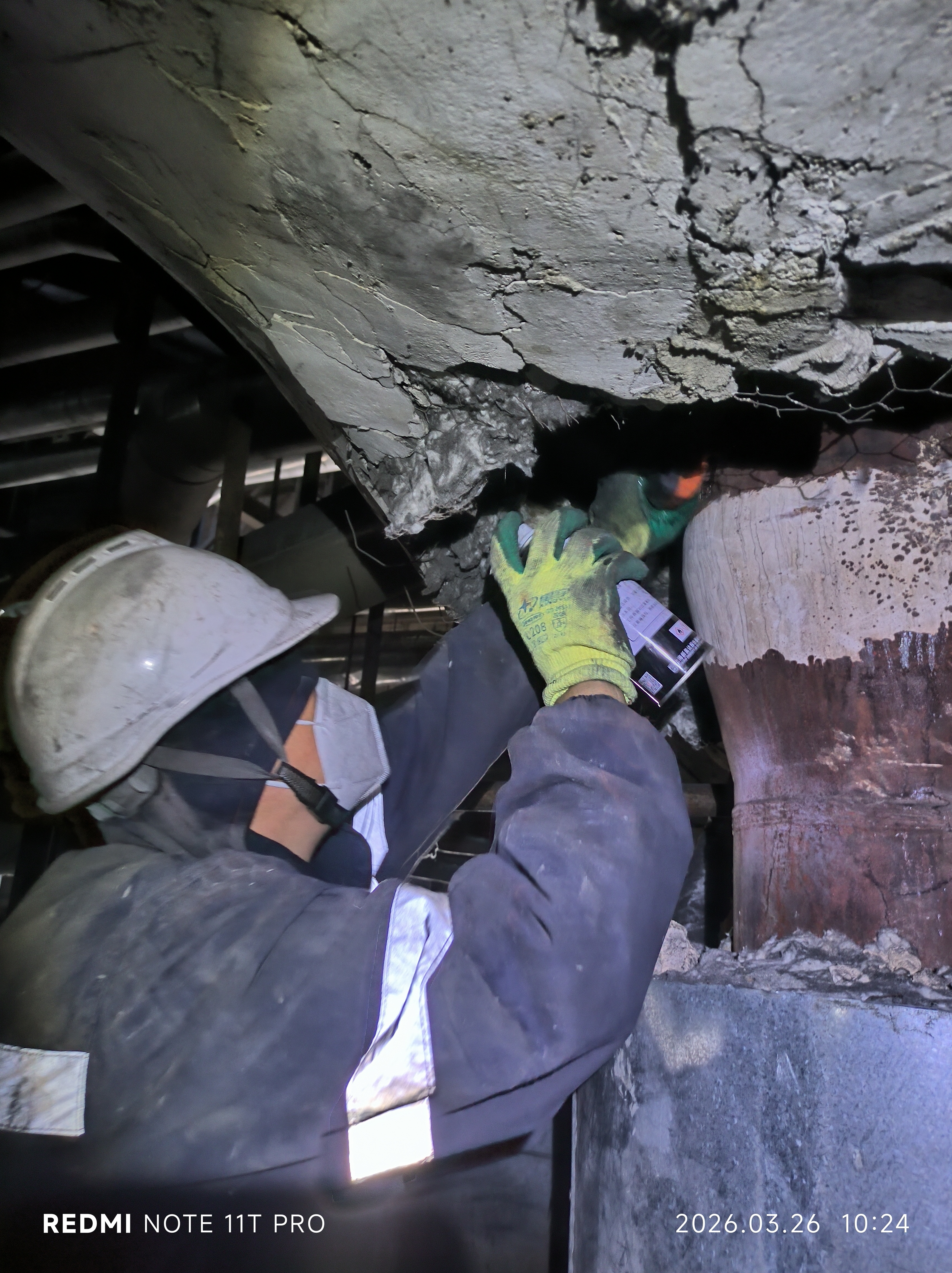 十万小时“高龄”体检 内蒙古特检院呼伦贝尔分院为扎兰屯阜丰公司220吨锅炉“把脉问诊”