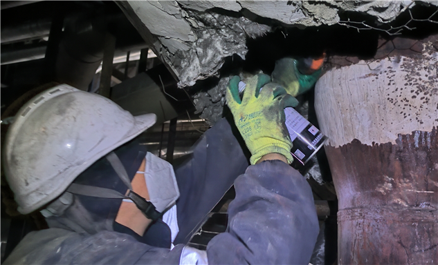 标题：十万小时“高龄”体检 内蒙古特检院呼伦贝尔分院为扎兰屯阜丰公司220吨锅炉“把脉问诊”
浏览次数：41
发表时间：2026-04-13