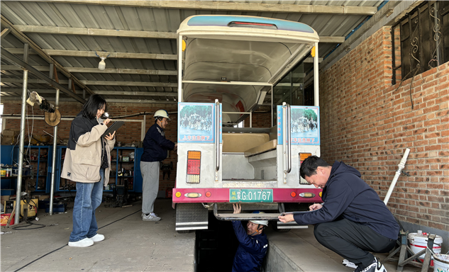 标题：五一护航守安全 检验考核促提升——通辽分院开展大青沟旅游区观光车辆检验工作
浏览次数：466
发表时间：2026-04-24