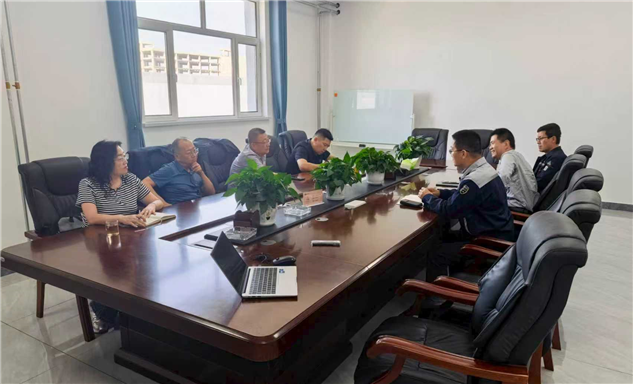 标题：主动对接 靠前服务 内蒙古特检院乌兰察布分院深入企业调研座谈
浏览次数：711
发表时间：2026-05-13