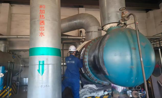 标题：抢抓供暖检修黄金期 乌海分院开展城网换热器及容器定期检验
浏览次数：332
发表时间：2026-06-12