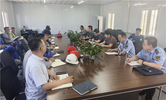 标题：联合监管严排查 精准防控保安全——自治区特检院包头分院开展压力管道安装质量安全专题推进工作
浏览次数：92
发表时间：2026-08-28