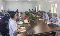 标题：联合监管严排查 精准防控保安全——自治区特检院包头分院开展压力管道安装质量安全专题推进工作
浏览次数：187
发表时间：2026-08-28
