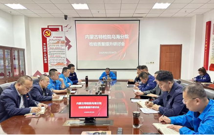 乌海分院召开2026年度检验质量提升研讨会