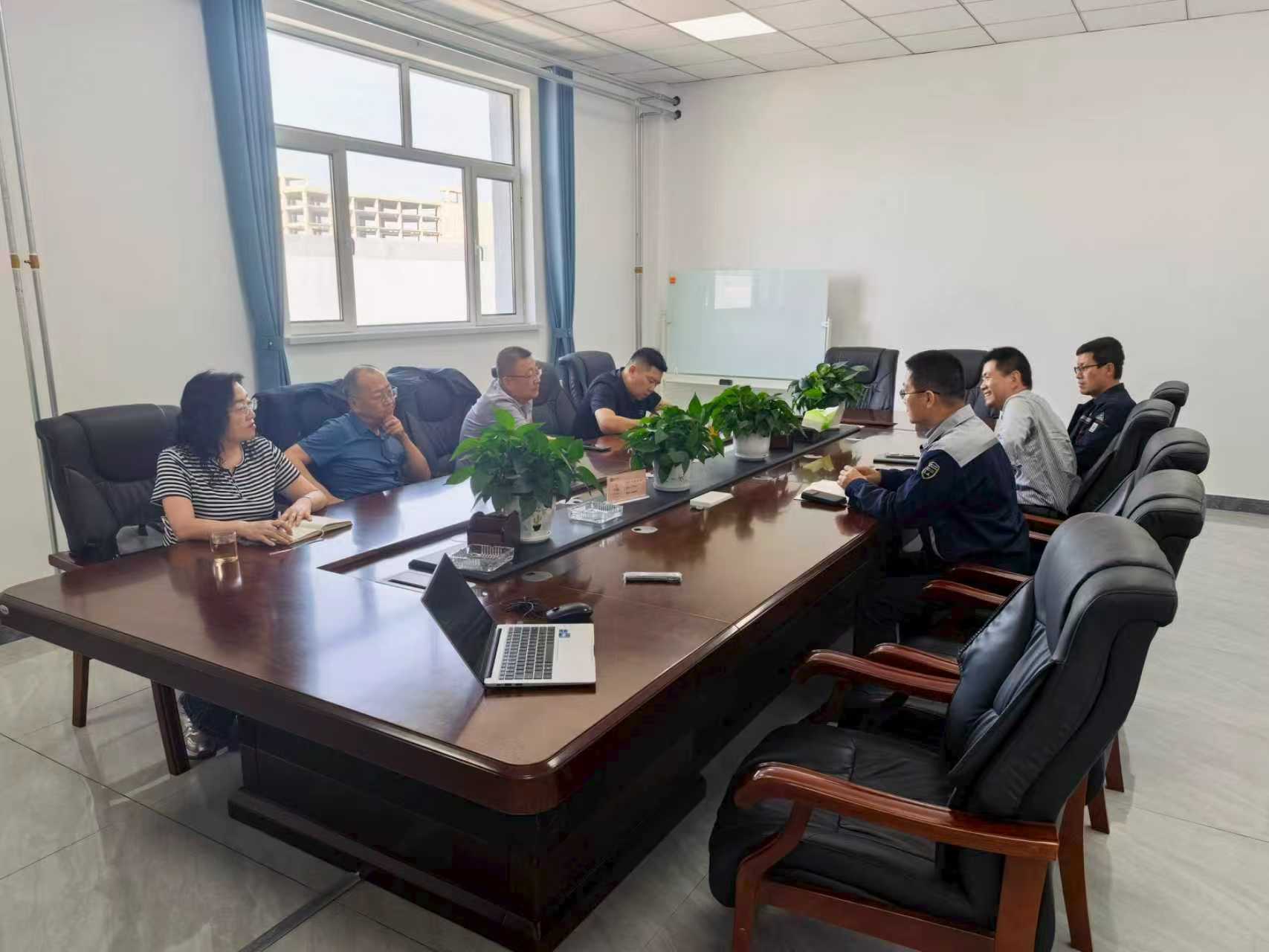 主动对接 靠前服务 内蒙古特检院乌兰察布分院深入企业调研座谈