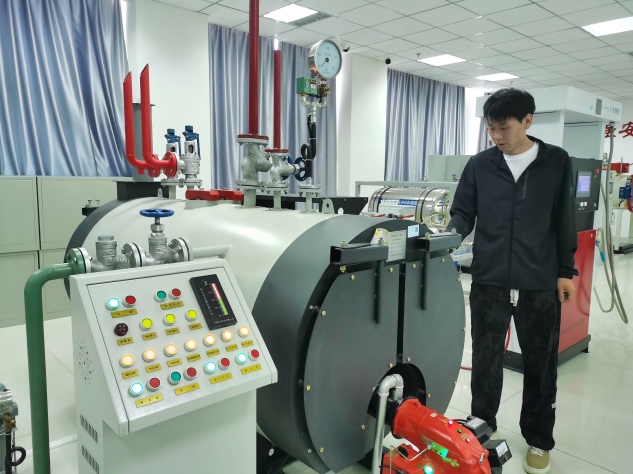 内蒙古特检院乌海分院组织开展锅炉作业人员考试