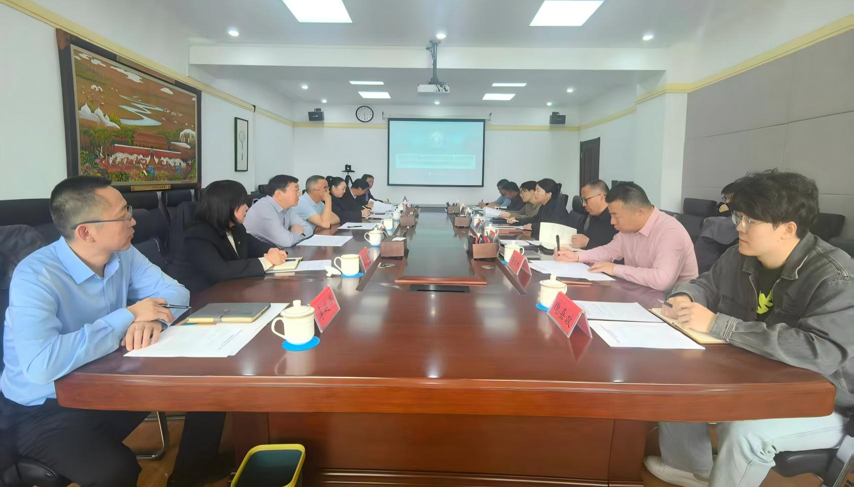 内蒙古特检院呼伦贝尔分院与呼伦贝尔学院战略合作洽谈会顺利举行 ----携手推动产教融合 赋能特种设备安全与地方发展