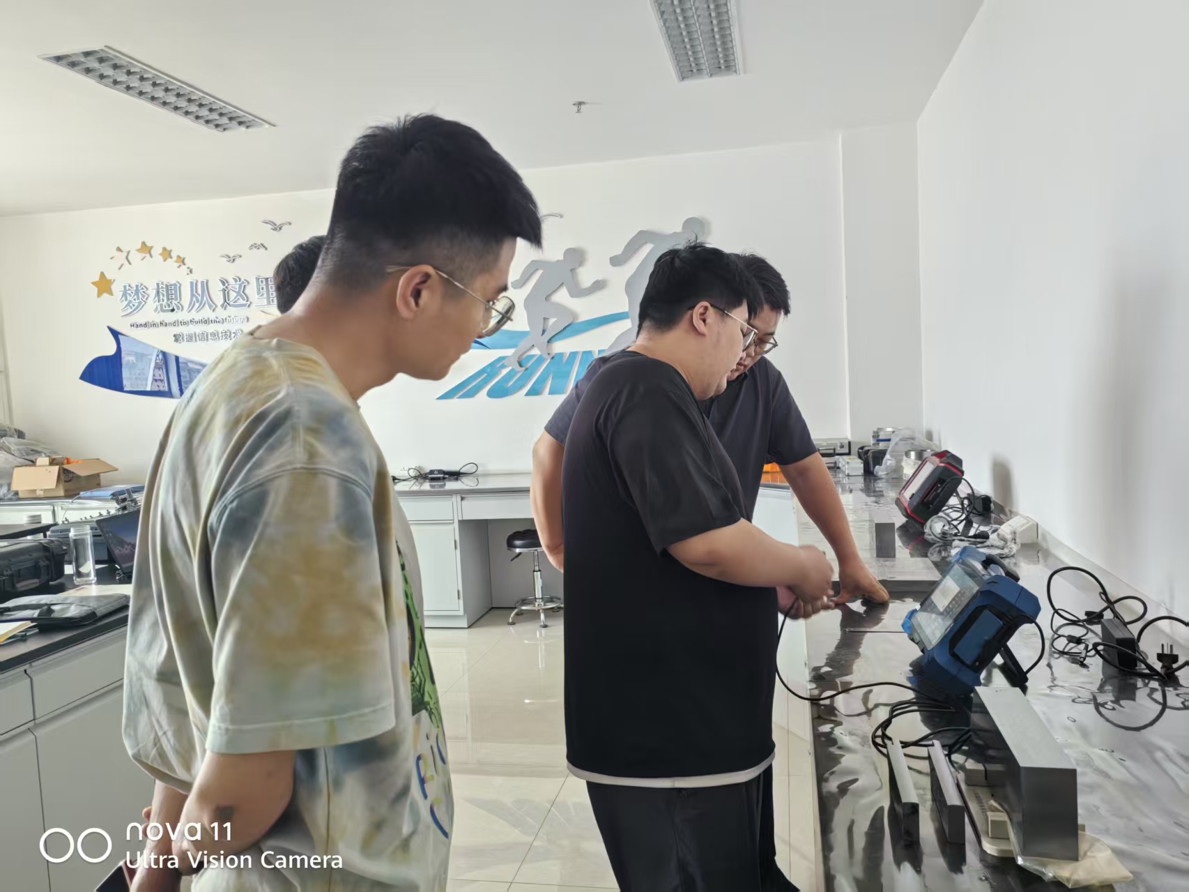 以训促学强技能 精进业务提质效——鄂尔多斯分院开展相控阵检测实操专项培训