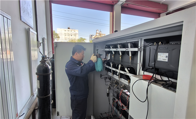 标题：阿拉善分院提前完成压力表检定夯实“双节”安全阀校验工作基础
浏览次数：104
发表时间：2026-10-10