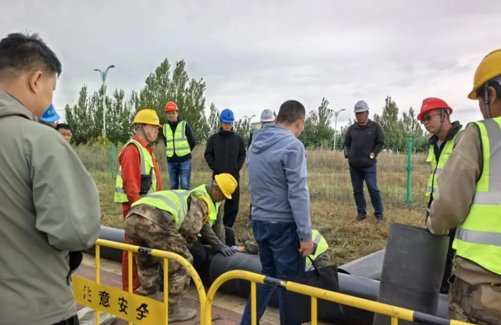 技术赋能强监管 联动协作护安全——内蒙古特检院呼伦贝尔分院配合市政府扎实开展“打非治违”专项检查工作